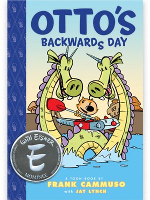 cover image of Otto's Backwards Day